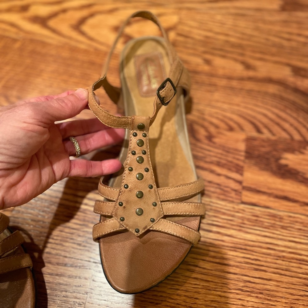 Clarks sandals, NEW without box! Size 6.5